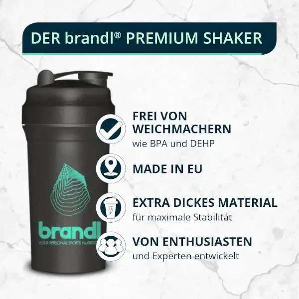 Brandl Premium Protein Shaker
